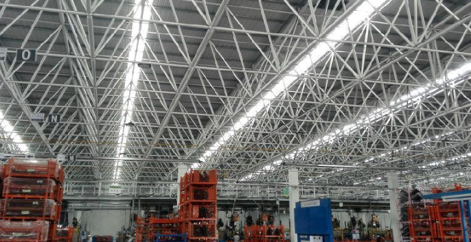 巴中看网架公司为您报告干煤棚在后期的保护本领