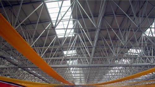 巴中盘点螺栓球网架构件施工前的检验工作