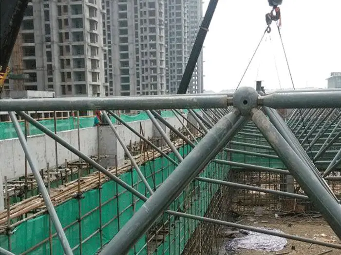 巴中国际会展中心网架