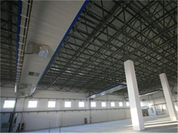 巴中仓储物流网架加工厂家案例